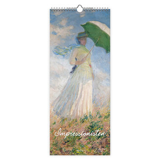 Korsch Verlag Impressionists Calendar 2025