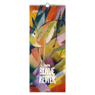 Korsch Verlag Il calendario del Blaue Reiter 2025