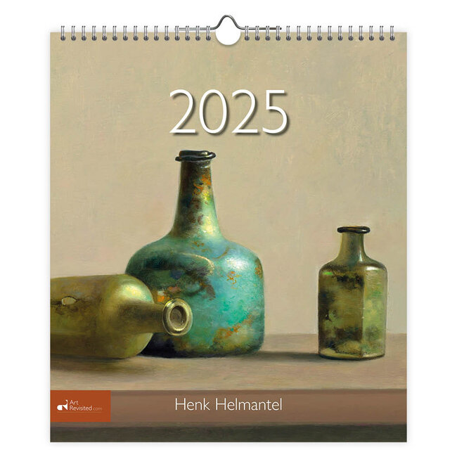 Art Revisited Henk Helmantel Kalender 2025