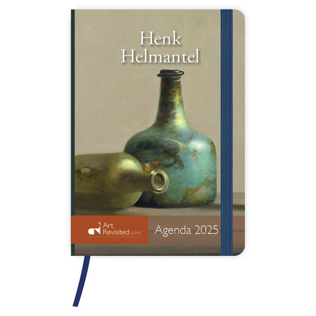 Agenda hebdomadaire 2025 de Henk Helmantel