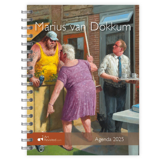 Art Revisited Marius van Dokkum Agenda de la Mesa 2025