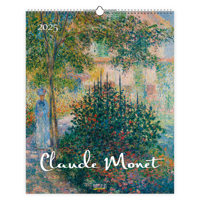Claude Monet Calendar 2025