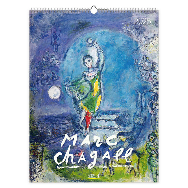 Calendrier Marc Chagall 2025