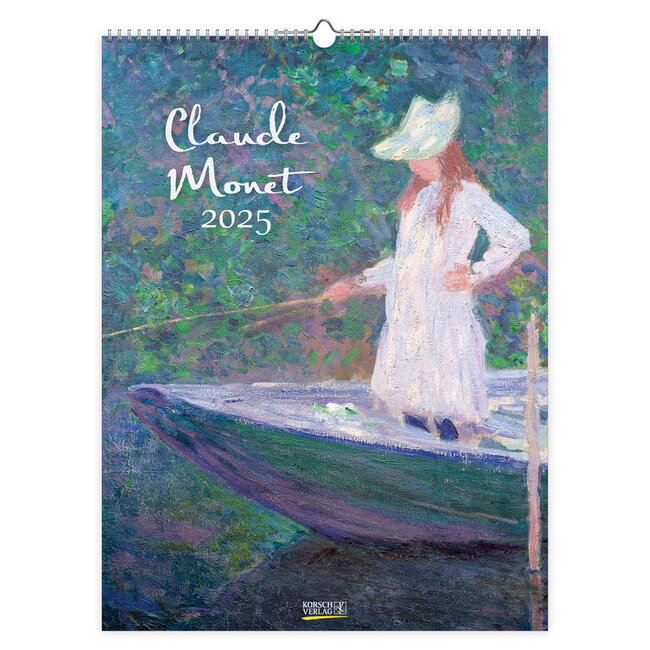 Korsch Verlag Calendario Claude Monet 2025