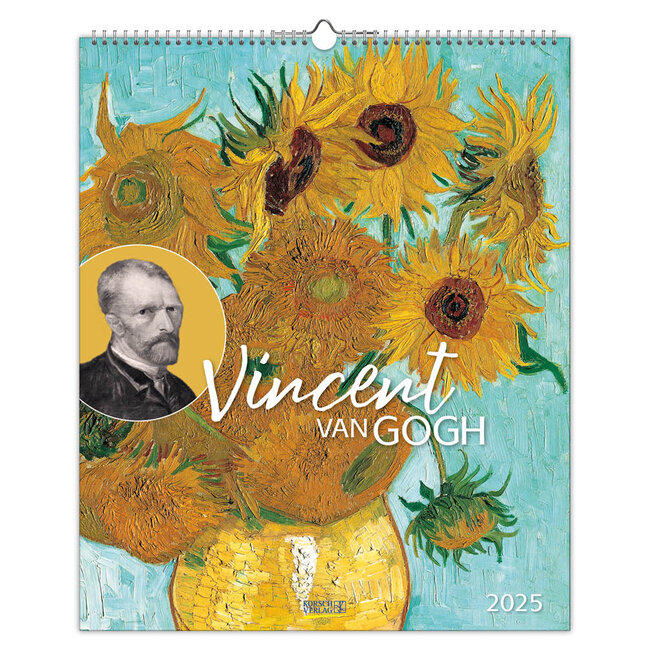 Calendrier Vincent van Gogh 2025