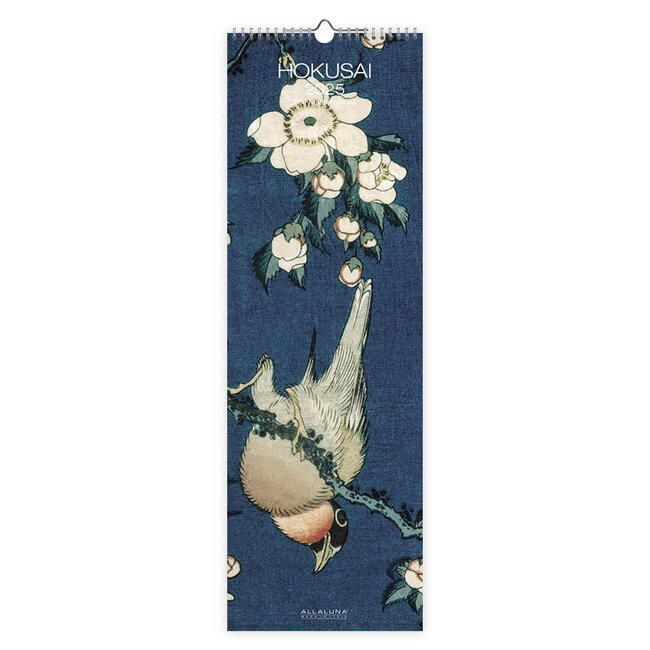 Allaluna Hokusai Slimline Kalender 2025