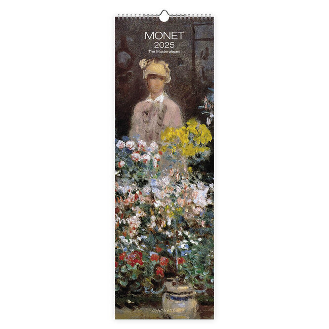 Monet Slimline Calendar 2025