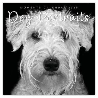 The Gifted Stationary Dog Portraits Kalender 2025
