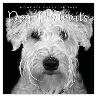 The Gifted Stationary Hundeportraits Kalender 2025