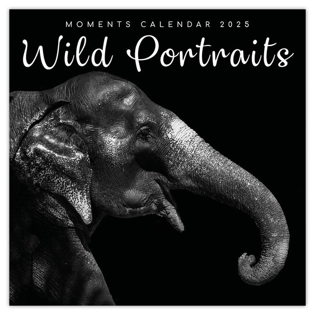 Wild Portraits Calendar 2025