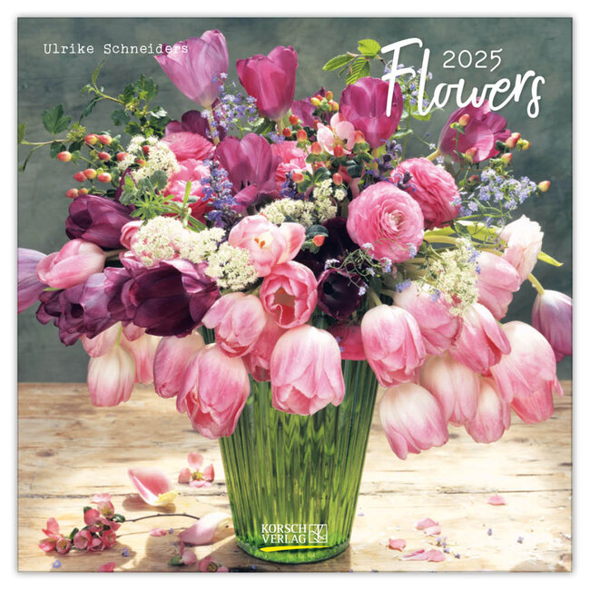 Flowers Calendar 2025