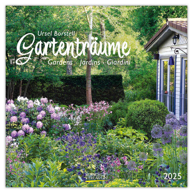 Calendario Dream Gardens 2025