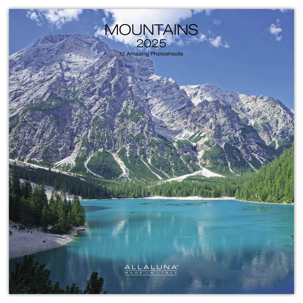 Mountains Kalender 2025