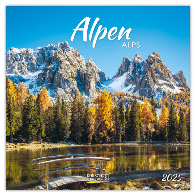Alpen Kalender 2025