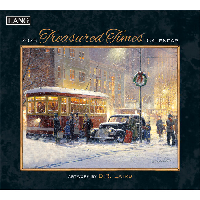 LANG Treasured Times Calendar 2025