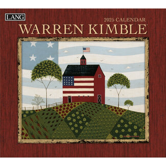 LANG Warren Kimble Calendario 2025