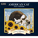 LANG American Cat Calendar 2025