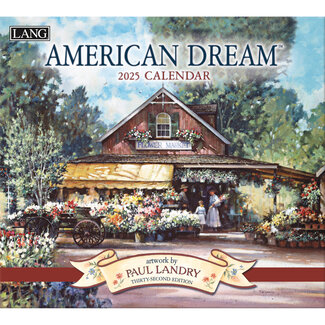 LANG Calendario del sogno americano 2025