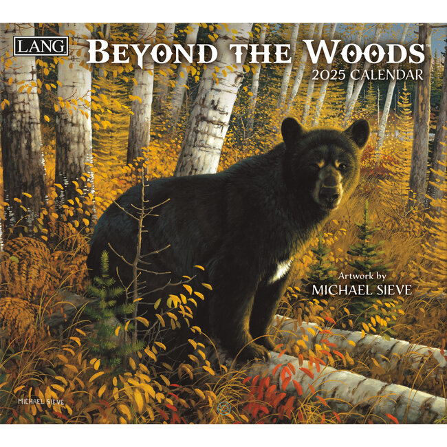 Beyond the Woods Calendar 2025
