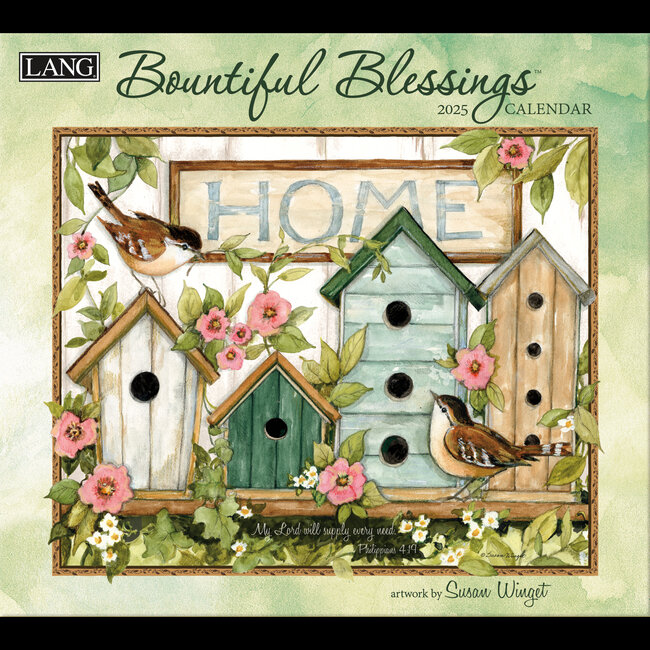 Bountiful Blessings Calendar 2025