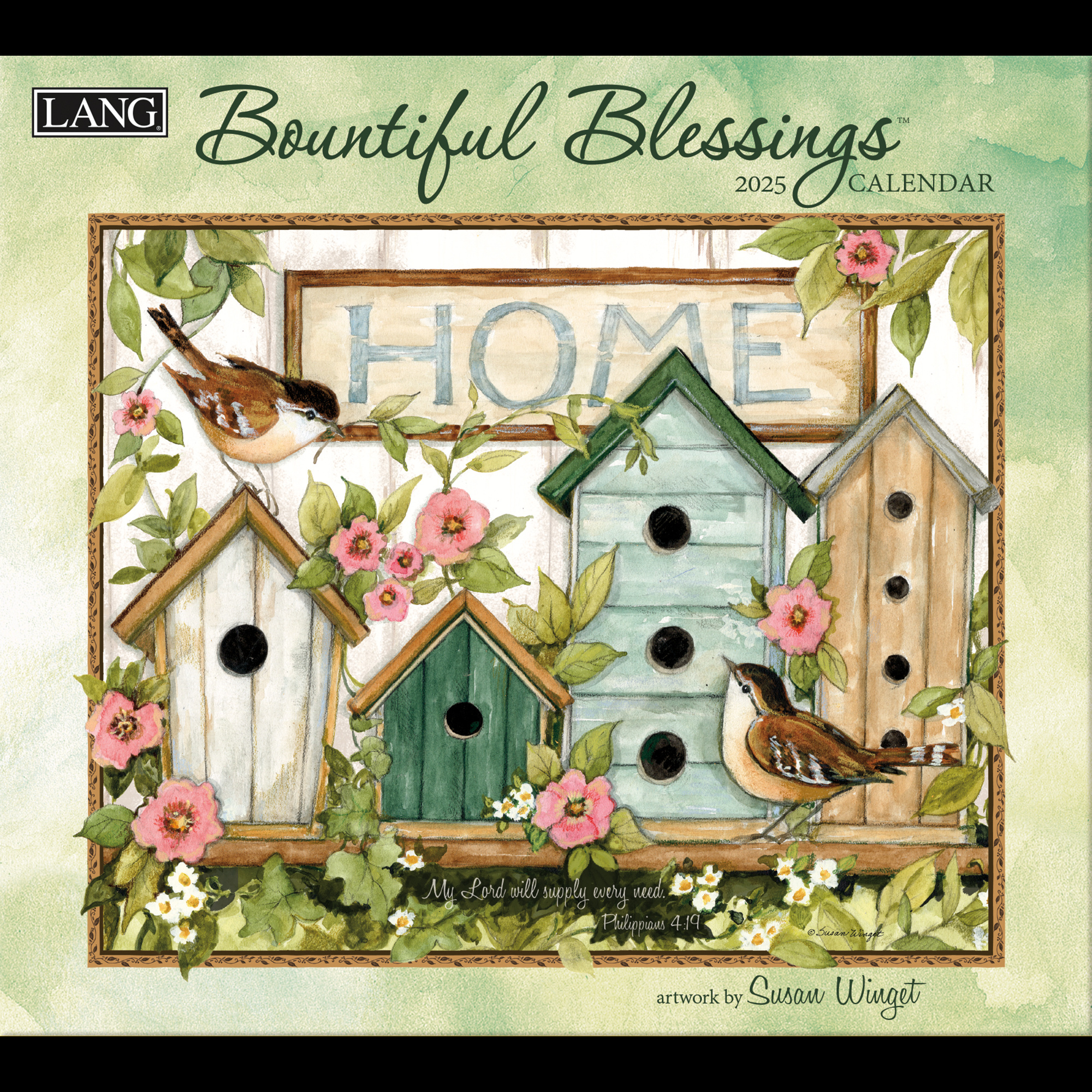 Bountiful Blessings Kalender 2025 34x60cm