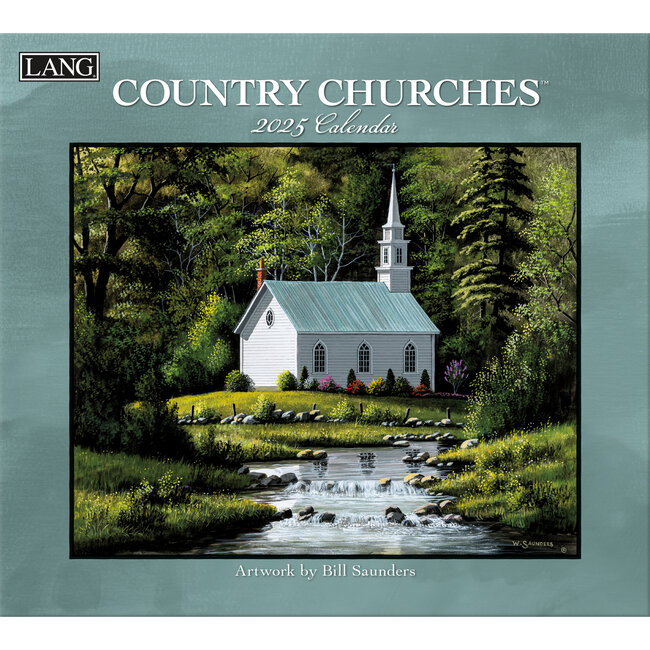 Country Churches Calendar 2025