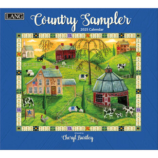 LANG Country Sampler Kalender 2025