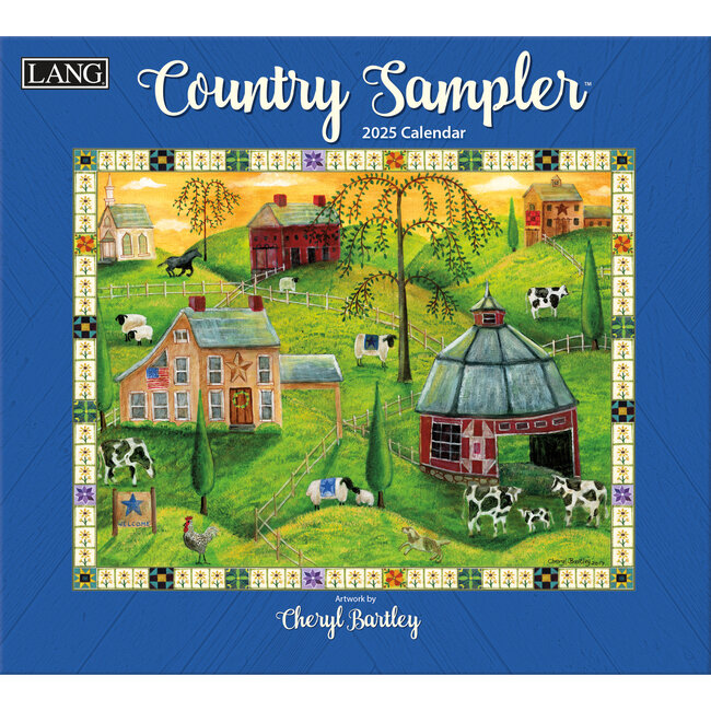 Calendrier Country Sampler 2025