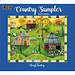 LANG Calendrier Country Sampler 2025