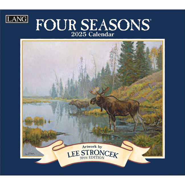 LANG Four Seasons Calendar 2025