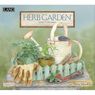 LANG Herb Garden Calendar 2025