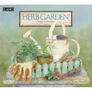 LANG Herb Garden Kalender 2025