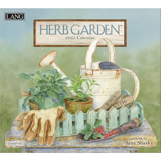 LANG Herb Garden Calendar 2025