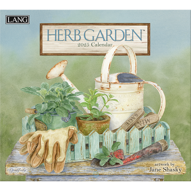 LANG Herb Garden Kalender 2025