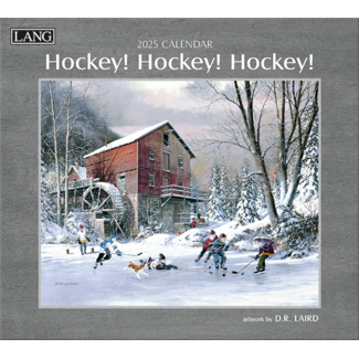LANG Hockey! Hockey! Hockey! Calendario 2025