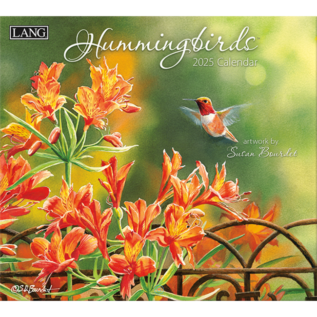 Hummingbirds Kalender 2025