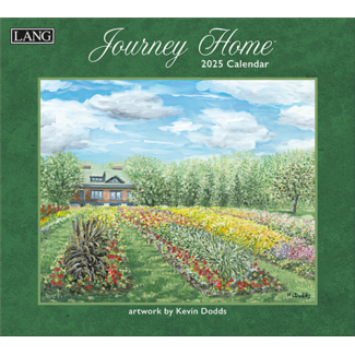 LANG Journey Home Calendar 2025