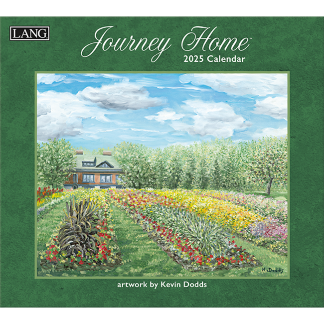 Journey Home Calendar 2025