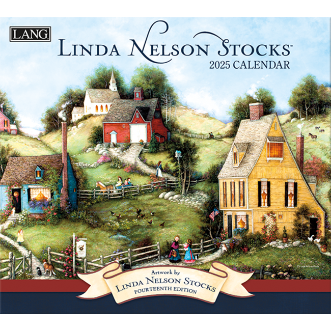 LANG Linda Nelson Calendario de existencias 2025