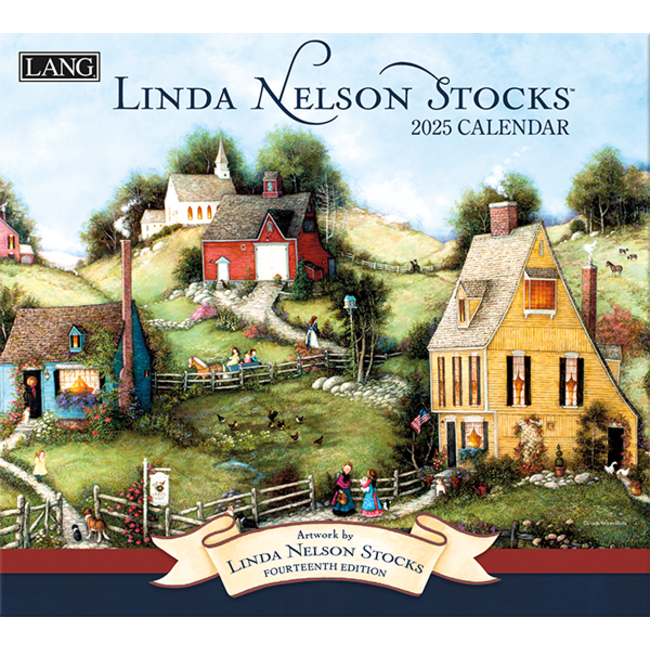 LANG Linda Nelson Stocks Calendrier 2025