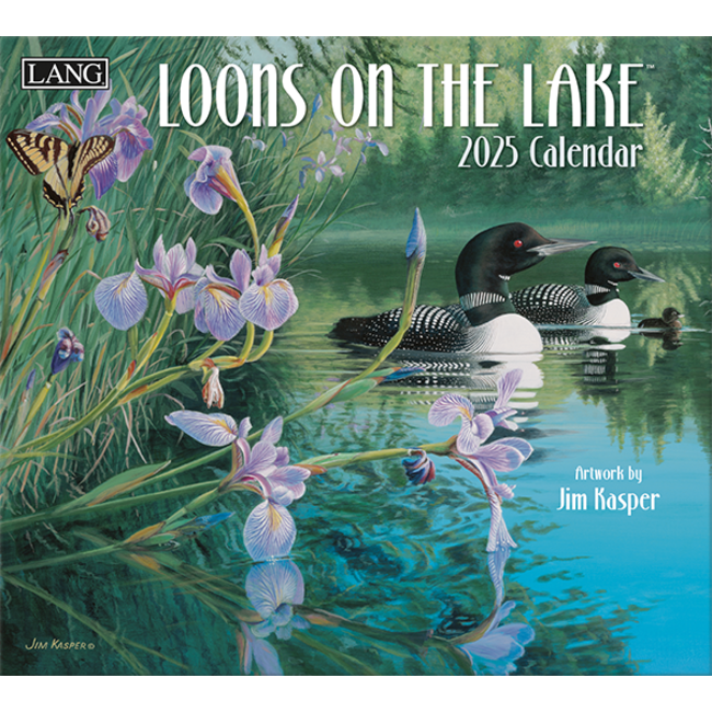 Loons on the Lake Calendrier 2025