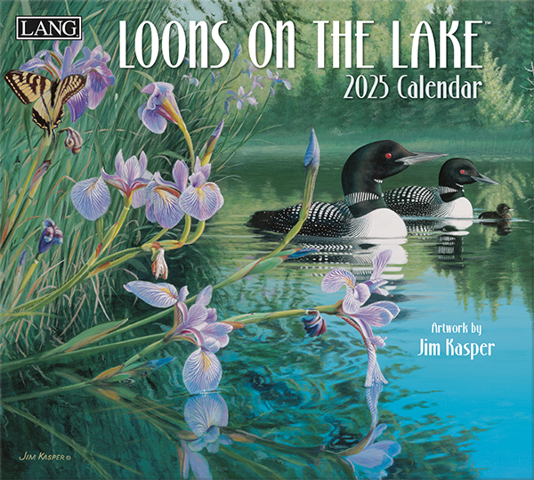 Loons on the Lake Kalender 2025