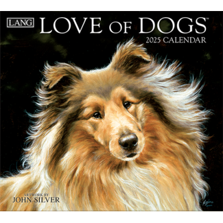LANG Love of Dogs Kalender 2025