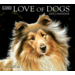 LANG Love of Dogs Calendar 2025