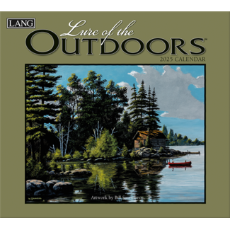 LANG Lure of the Outdoors Calendar 2025