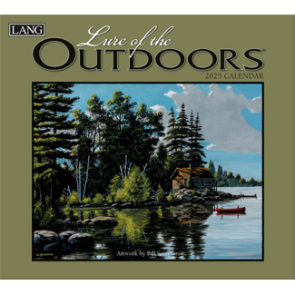 LANG Lure of the Outdoors Kalender 2025