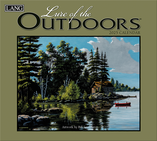 Lure of the Outdoors Kalender 2025