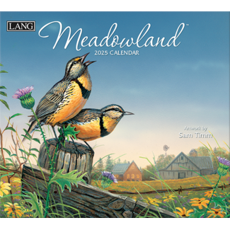 LANG Calendario di Meadowland 2025