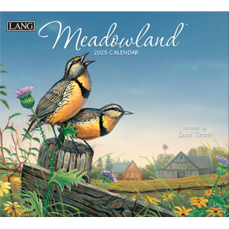 LANG Calendrier Meadowland 2025