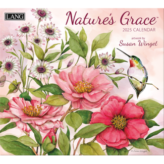 LANG Calendario Nature's Grace 2025